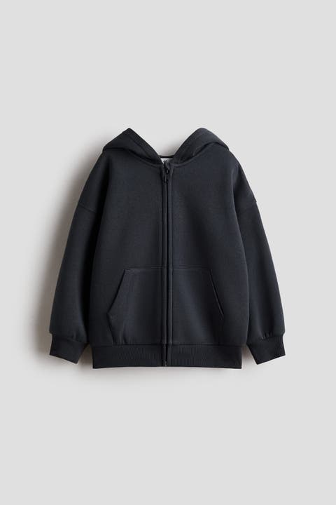 Oversized Zip-through Hoodie
