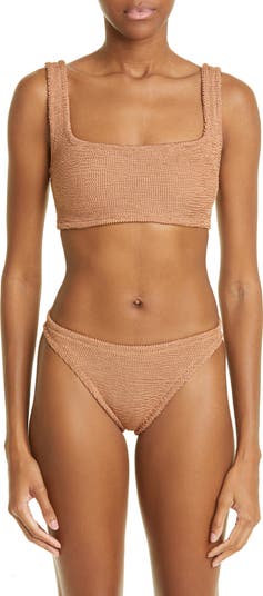 Hunza G Crinkle Two Piece Swimsuit Nordstrom