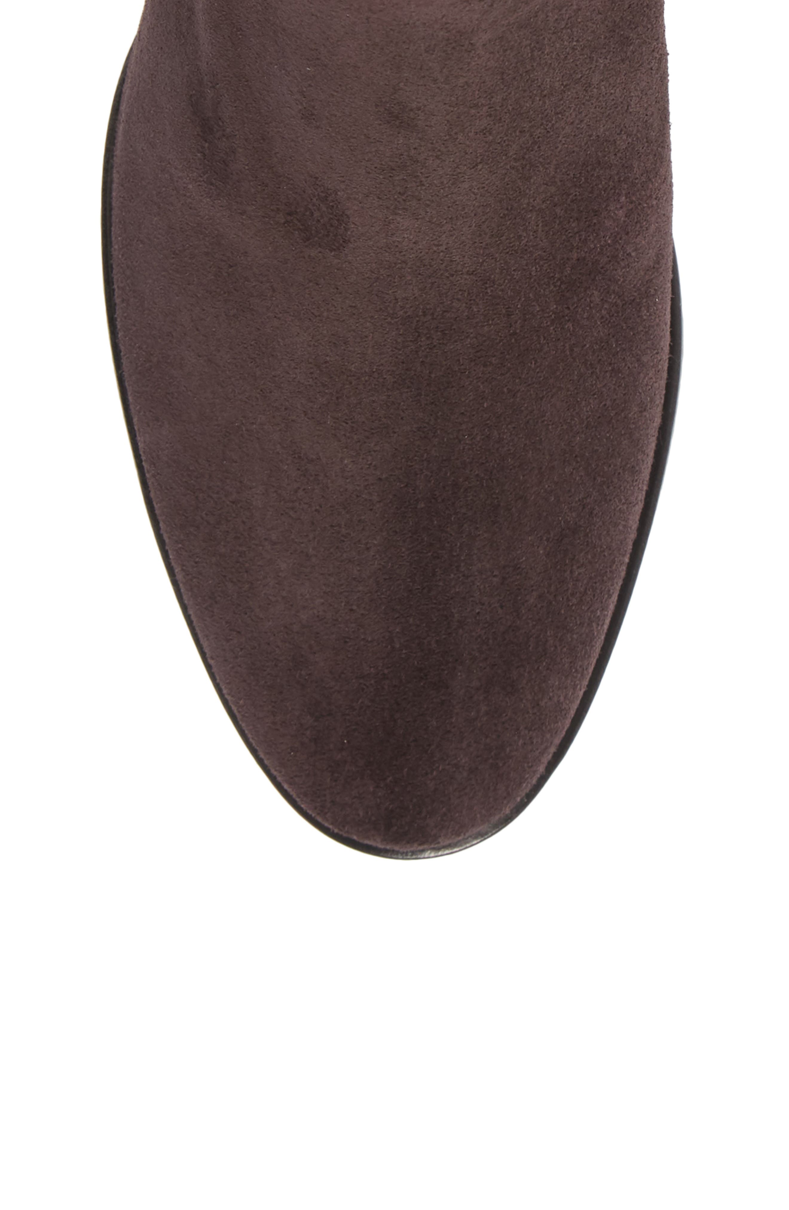 Dries Van Noten Block Heel Chelsea Bootie, Alternate, color, 