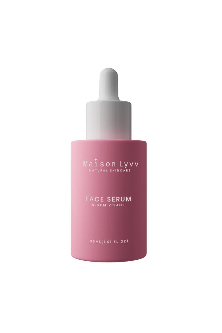 Maison Lyvv Face Serum, Main, color, Warm Rosy Pink