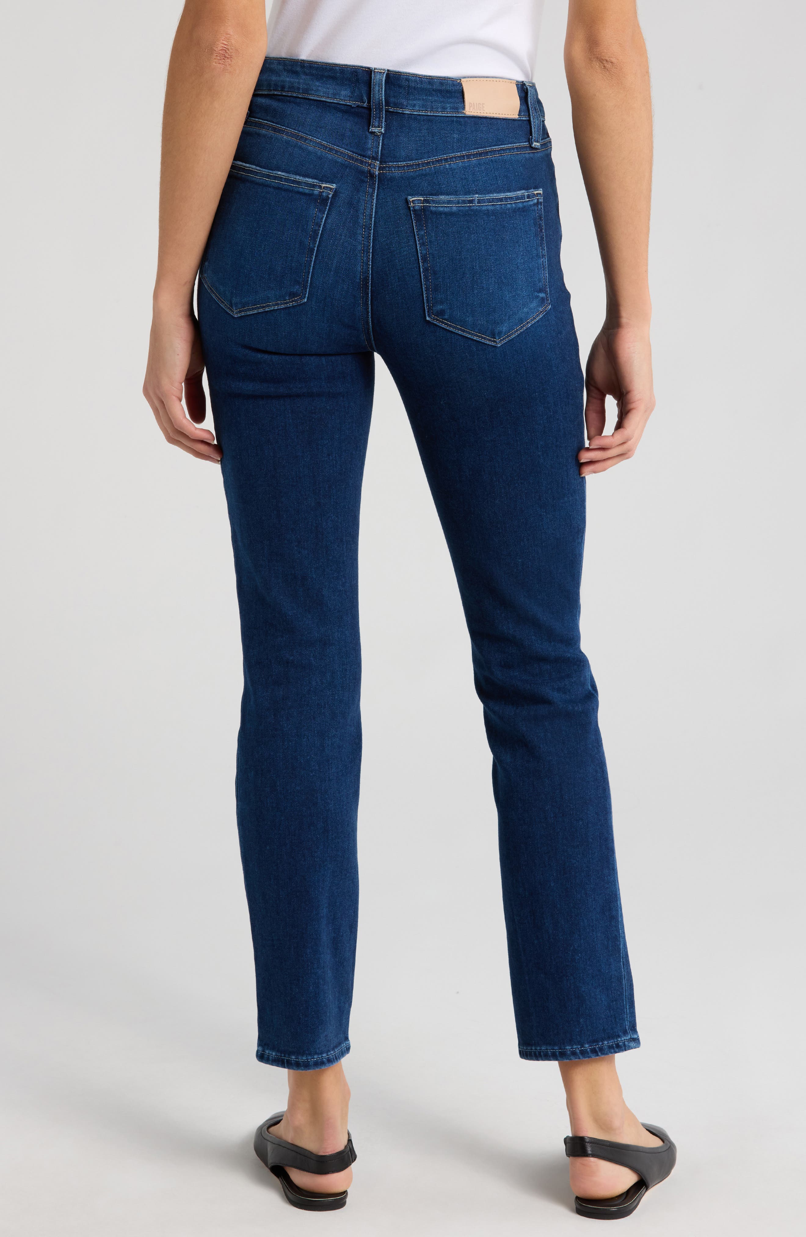 Gemma High Waist Cigarette Jeans - image 2