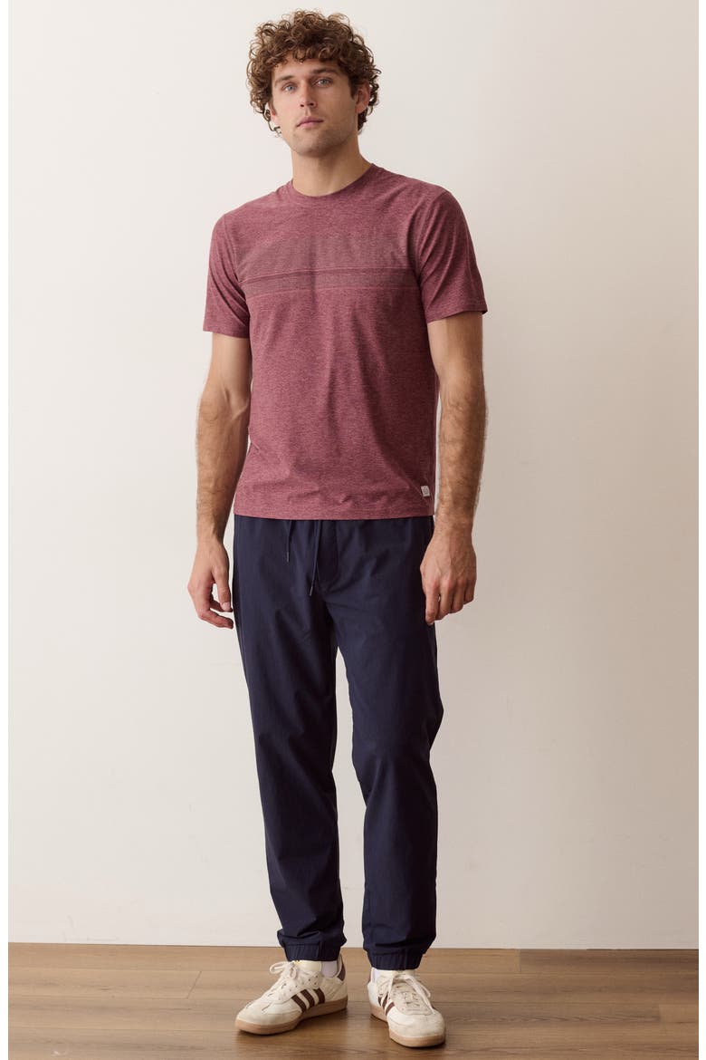 Everyday Sport T-Shirt, Alternate, color, WINETASTING HEATHER