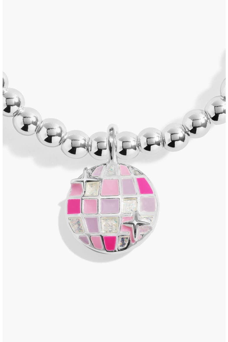 A Little Vibes 'You Don'T Look A Day Over Fabulous' Bracelet, Alternate, color, Silver Plated