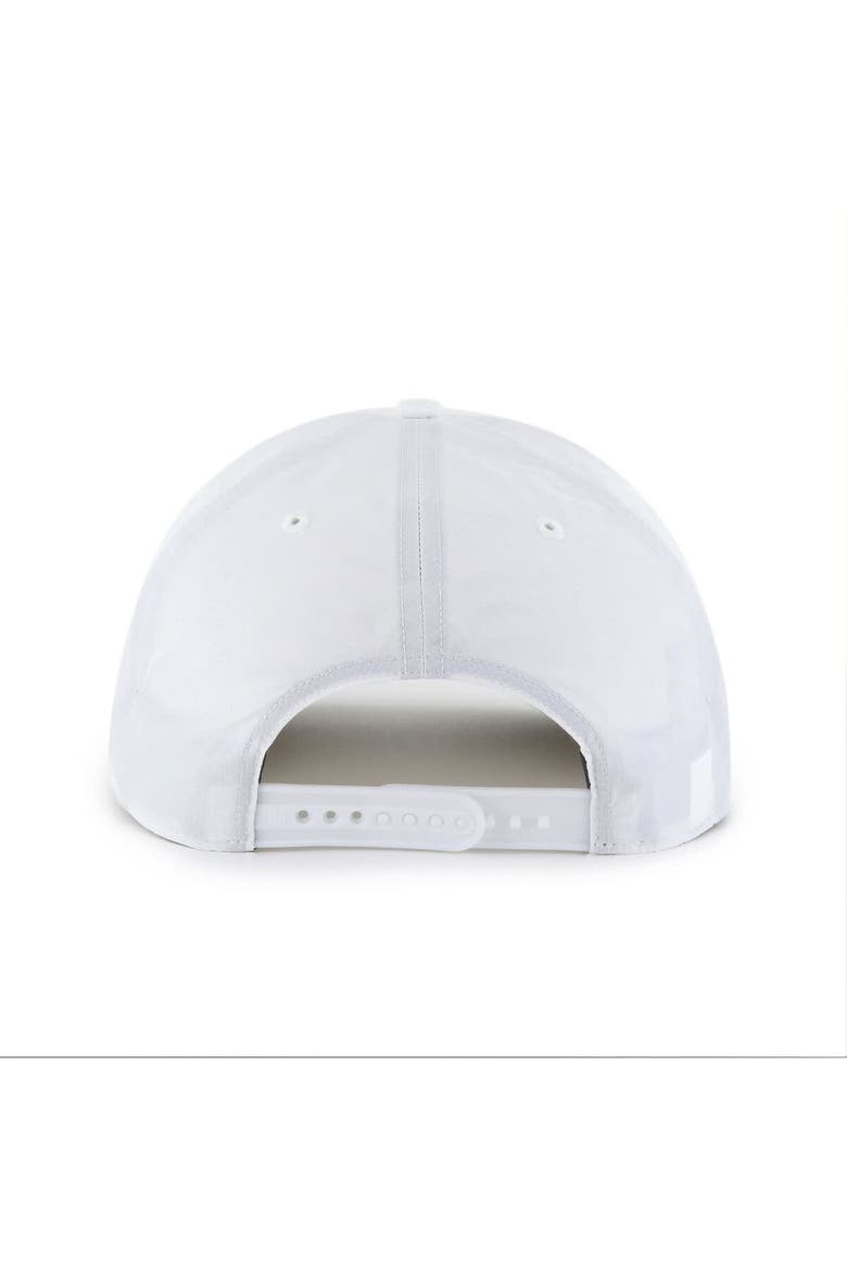 Men's '47 White Denver Broncos Strand Adjustable Hitch Hat, Alternate, color, White