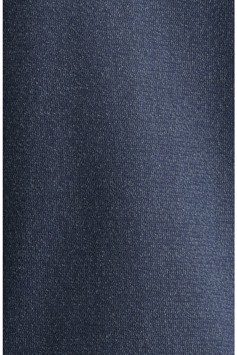 Sueded Mixed Media Jacket, Alternate, color, NAVY