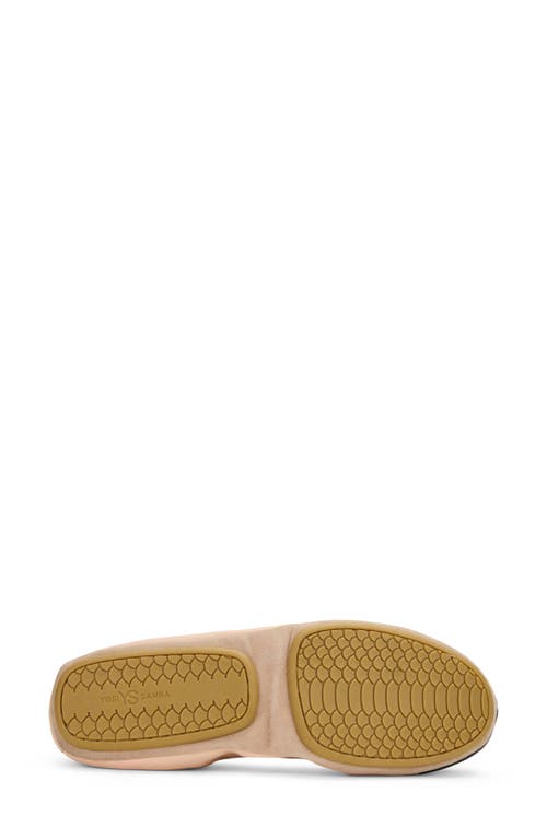 Yosi Samra Samantha Foldable Ballet Flat In Pink