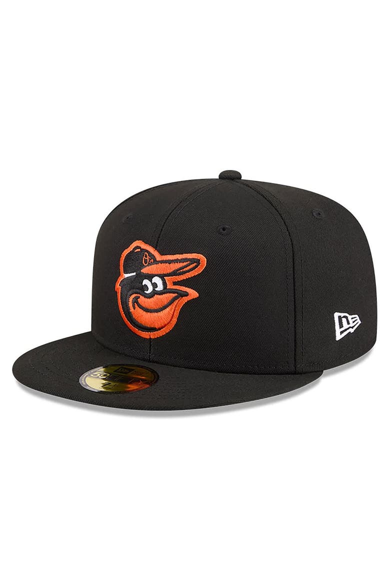 Men's New Era Black Baltimore Orioles 2026 Jackie Robinson Day 59FIFTY Fitted Hat, Alternate, color, Black