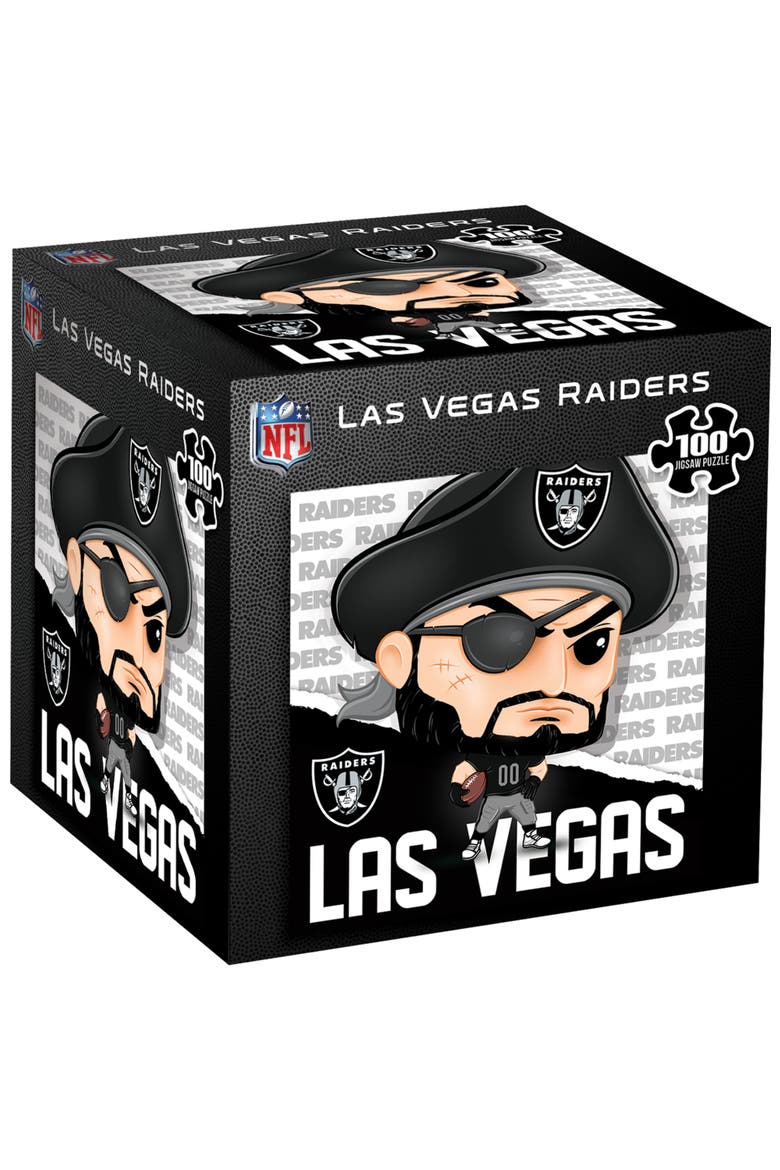 Las Vegas Raiders Mascot 100pc Puzzle, Main, color, Multicolor