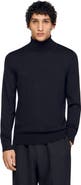SANDRO Turtleneck wool sweater