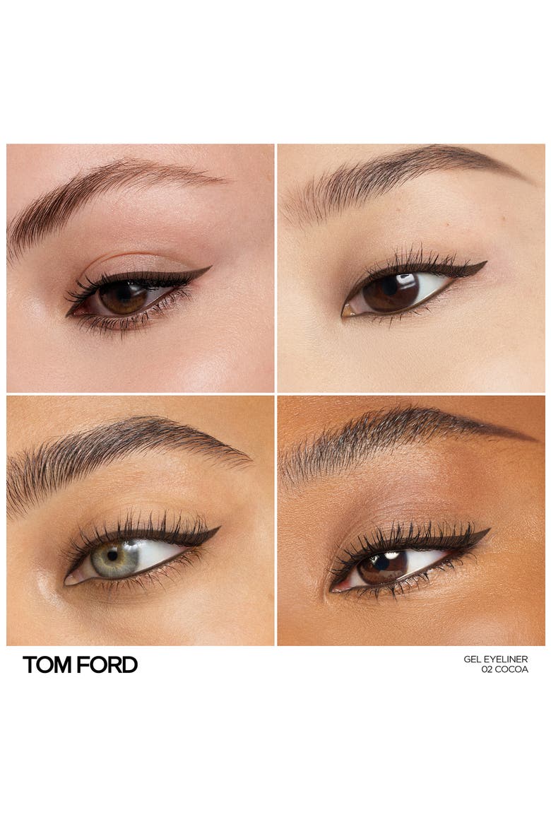 Gel Eyeliner Pencil, Alternate, color, BROWN
