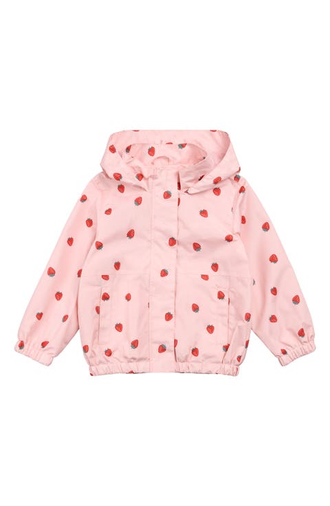 Hooded Windbreaker Jacket