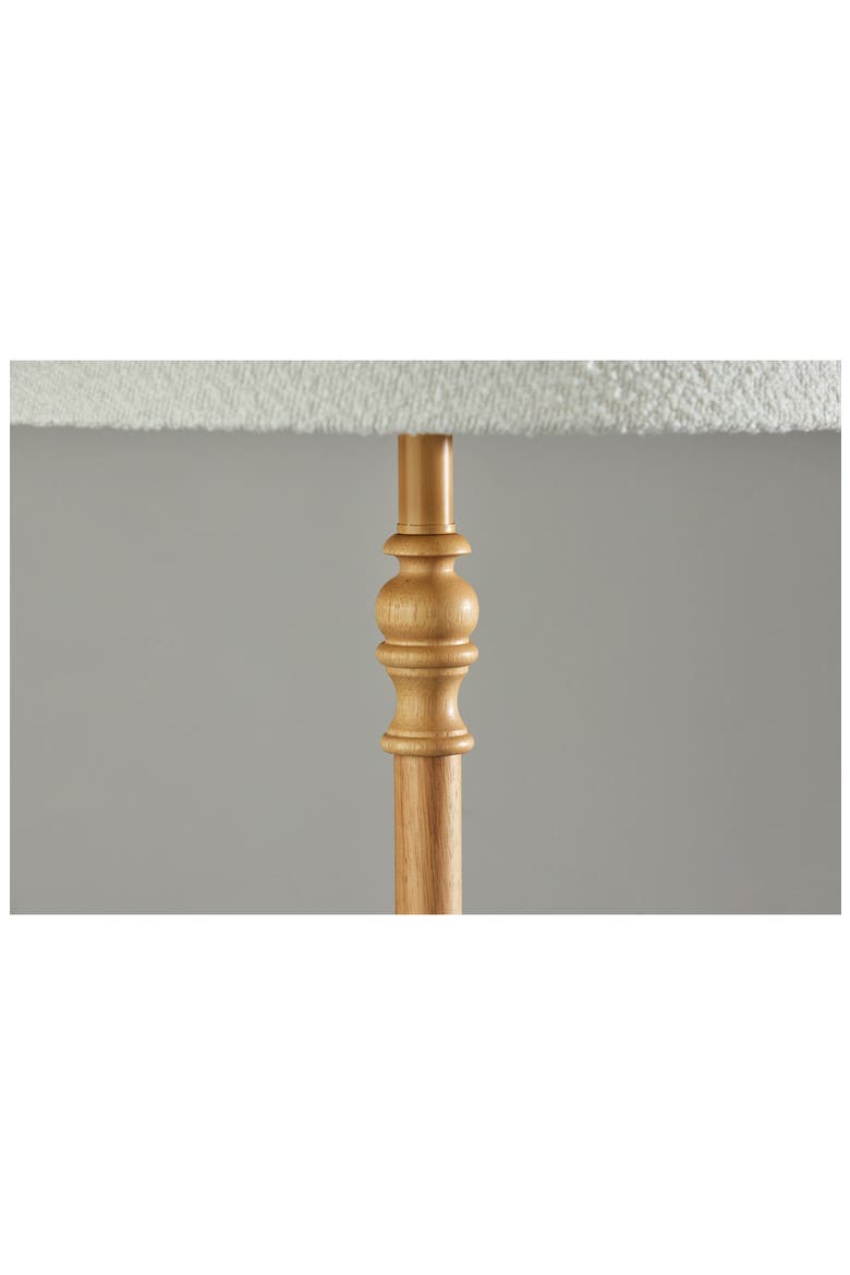 Rigby Floor Lamp, Alternate, color, NATURAL WOOD