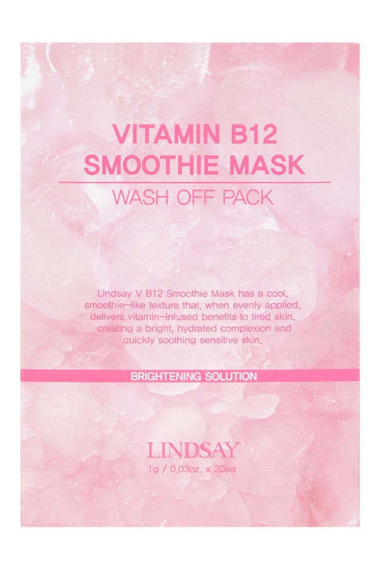 Vitamin B12 Smoothie Wash Off Mask, Alternate, color, NO COLOR