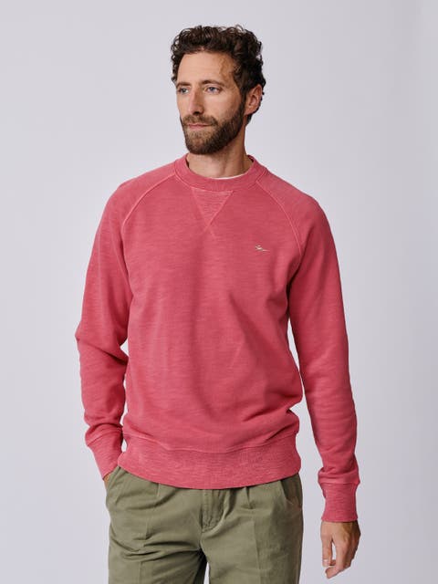 Garsdale Slub Crew Neck Sweatshirt