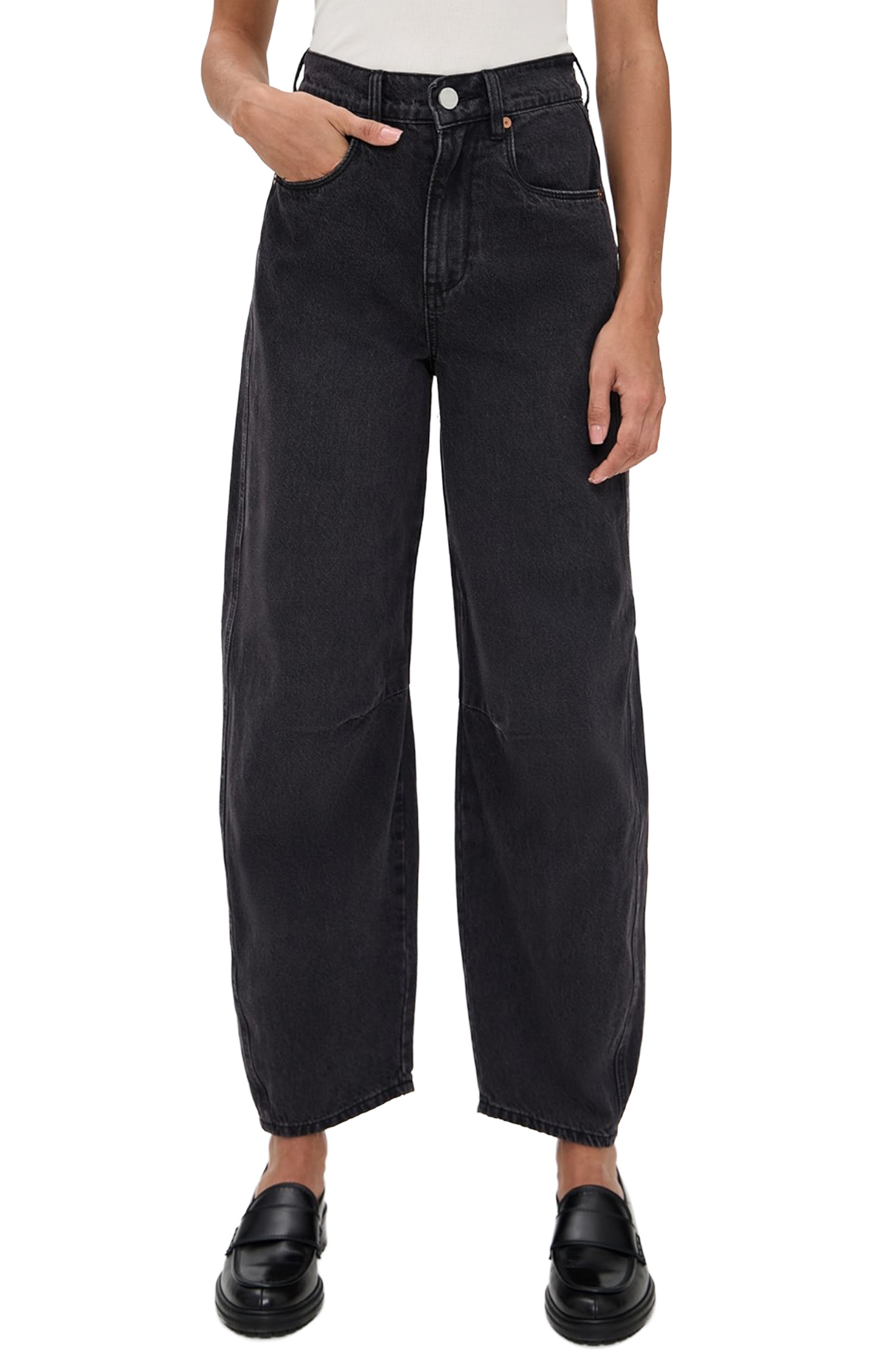 The Long Barrel Leg Jeans