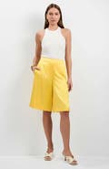 Trina Turk Chiana Satin Shorts