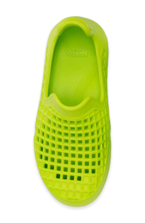 Lusso Cloud Scenario Waterproof Slip-on In Volley Yellow