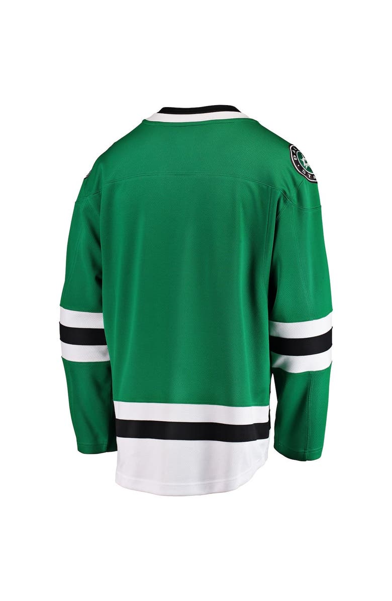 FANATICS Men's Fanatics Green Dallas Stars Breakaway Home Jersey, Alternate, color, 