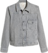 HIROSHI KATO Men's Stretch Denim Jacket