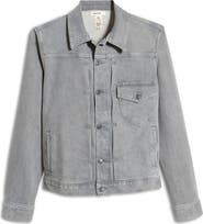 HIROSHI KATO Men's Stretch Denim Jacket