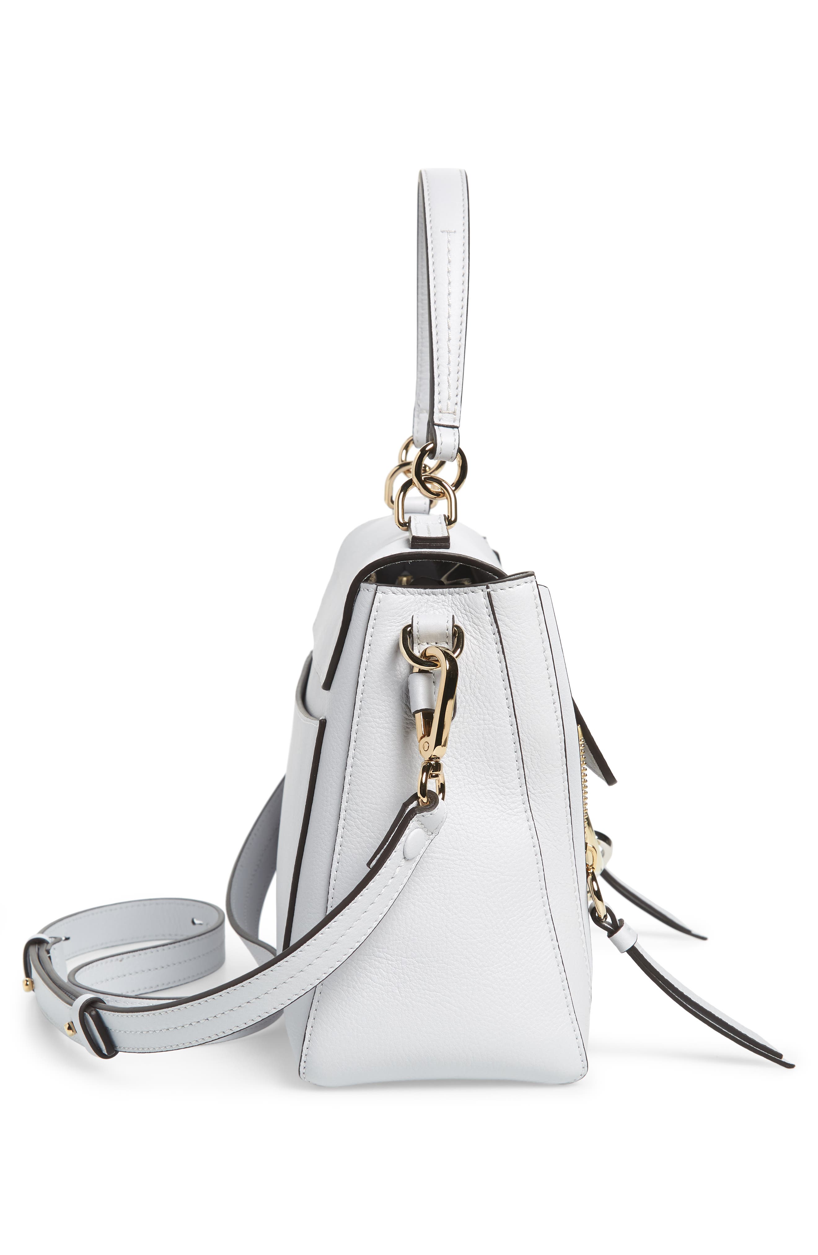 Chloé Small Faye Day Leather Shoulder Bag, Alternate, color, 