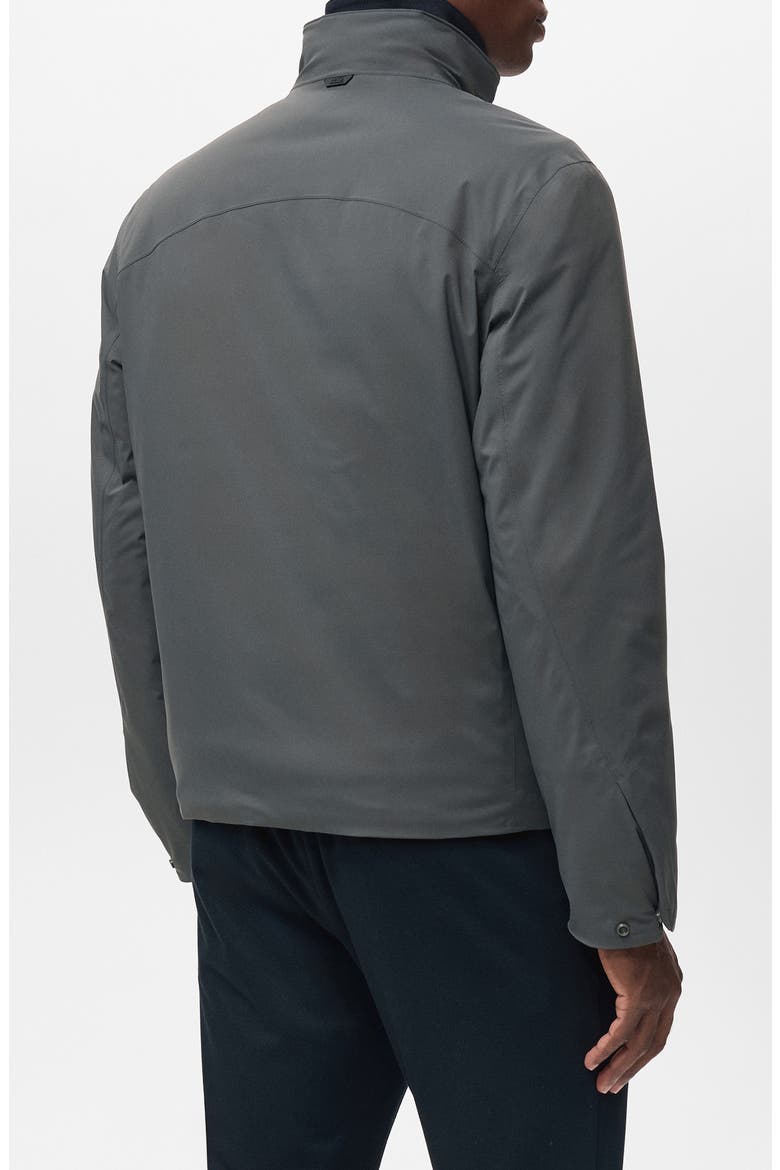 Packable Waterproof Thermolite® Jacket, Alternate, color, DARK GREEN
