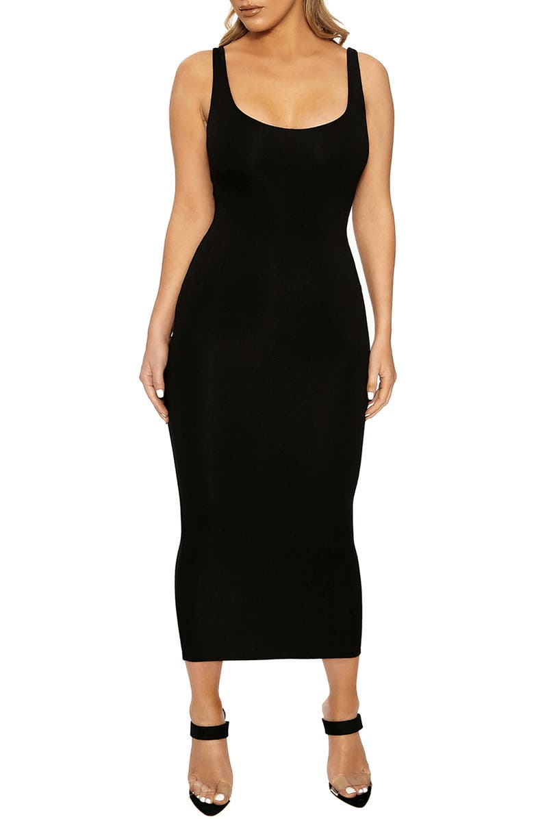 The NW Hourglass Midi Dress