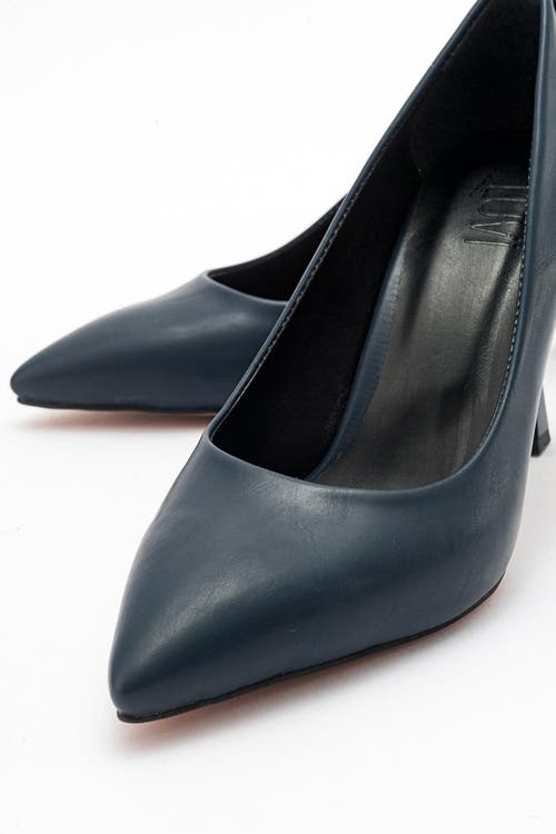 Prologue Shoes Forest Pointed Toe Pump