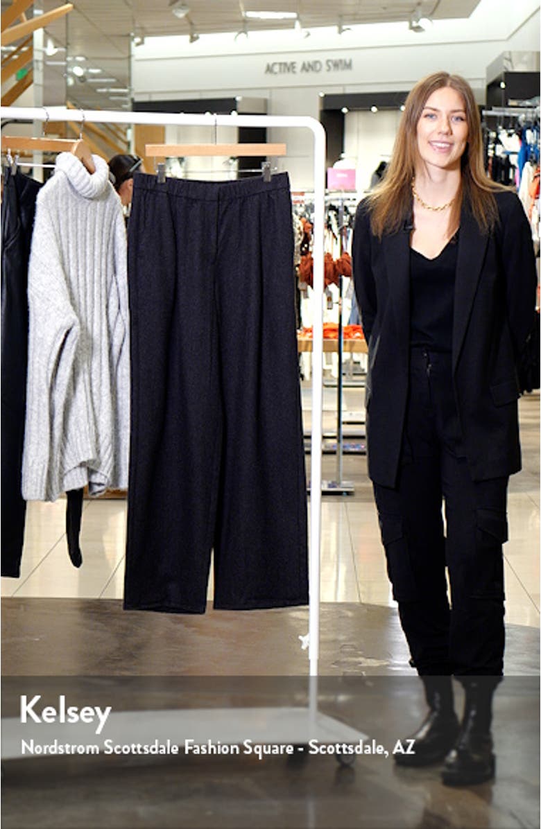 Pleated High Waist Wide Leg Pants, sales video thumbnail