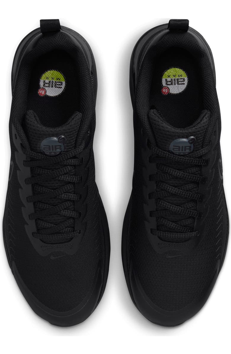 Nike Air Max Nuaxis Sneaker, Alternate, color, Black/ Black/ Anthracite