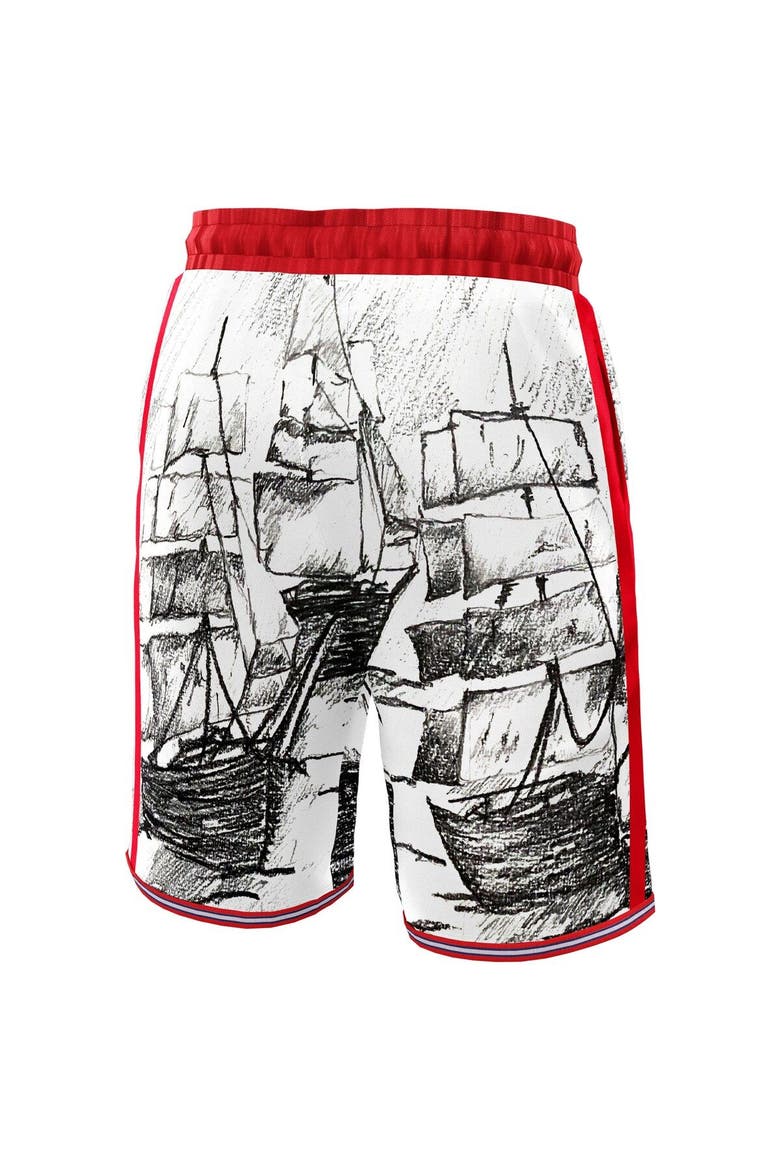 Unisex NBA & KidSuper Studios by Fanatics Gray LA Clippers Hometown Shorts, Alternate, color, Gray