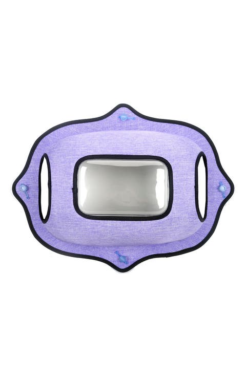 ® 'Purr-view' See-through Suction Cup Kitty Cat Lounger and Bed