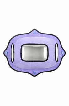 PET LIFE ® 'Purr-view' See-through Suction Cup Kitty Cat Lounger and Bed