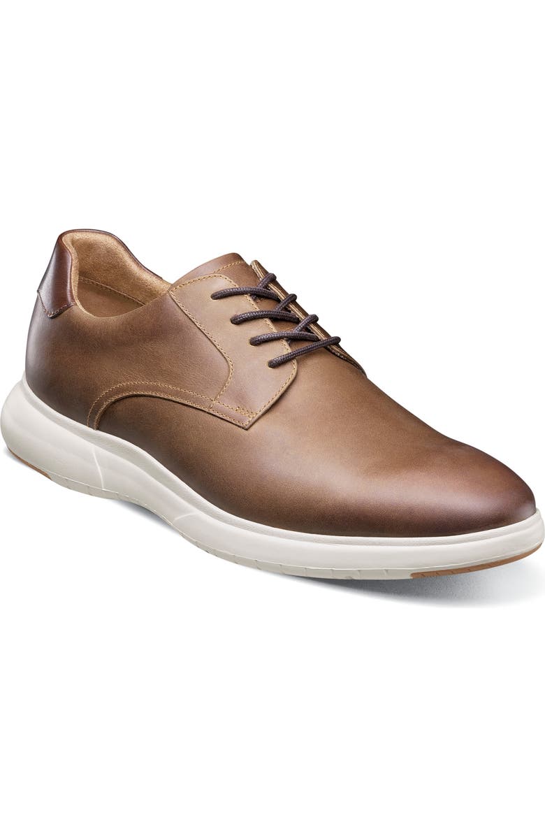 Florsheim Dash Derby, Main, color, Brown Ch