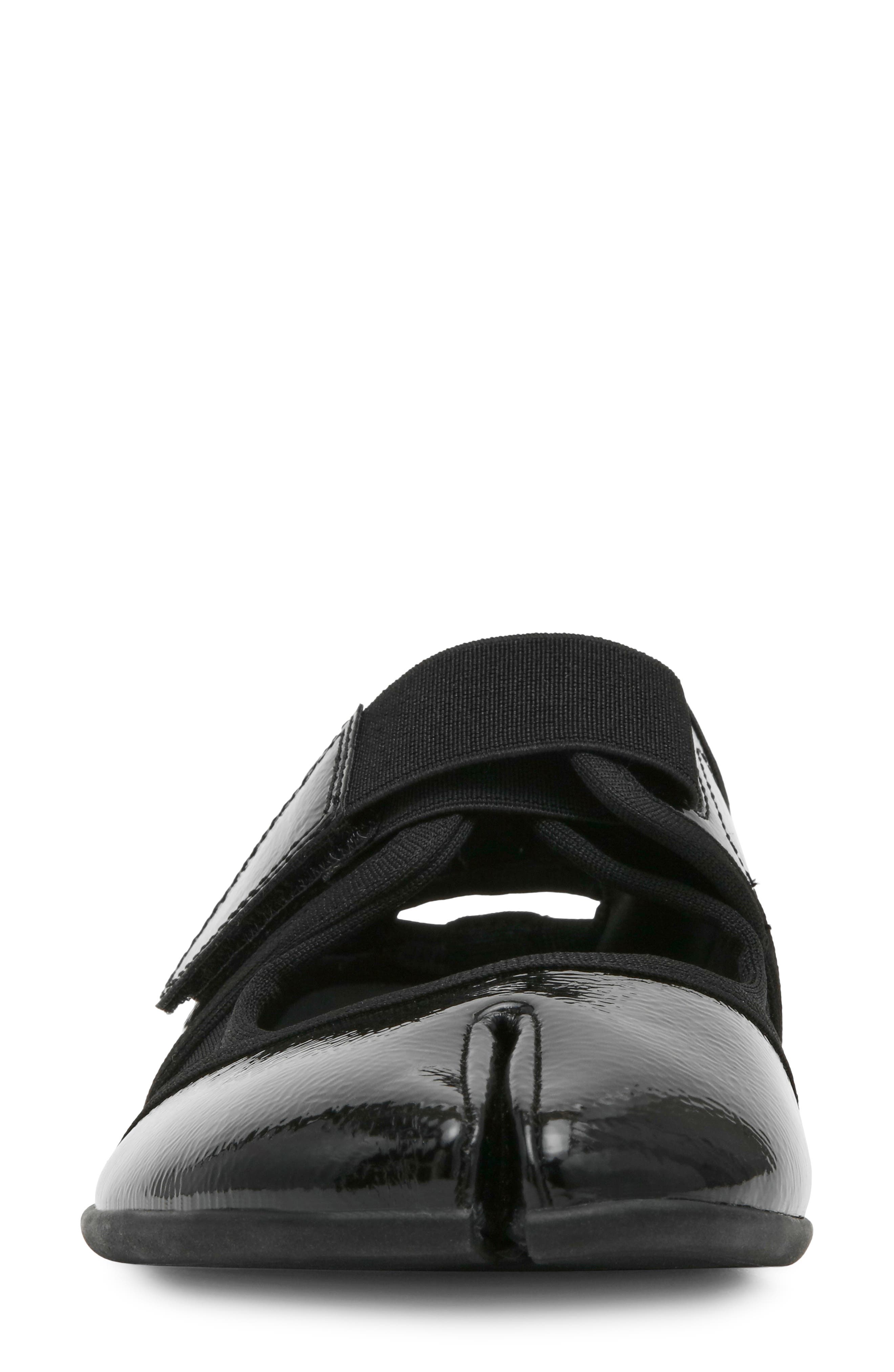 Rapid Mesh Slip-On Sneaker, Alternate, color, BLACK PATENT