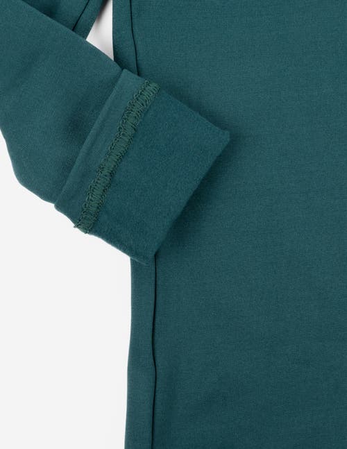 Leveret Kids Solid Thermal Pajamas In Gray