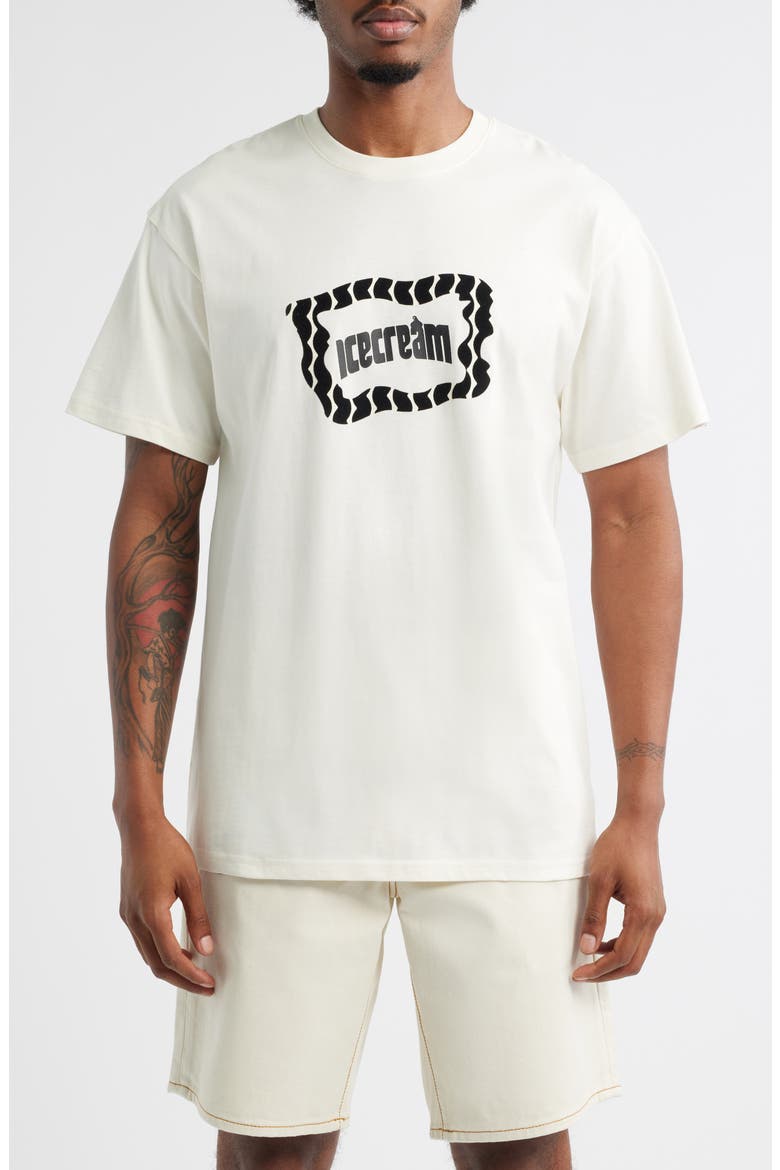 Soft Serve Graphic T-Shirt, Main, color, WHISPER WHITE