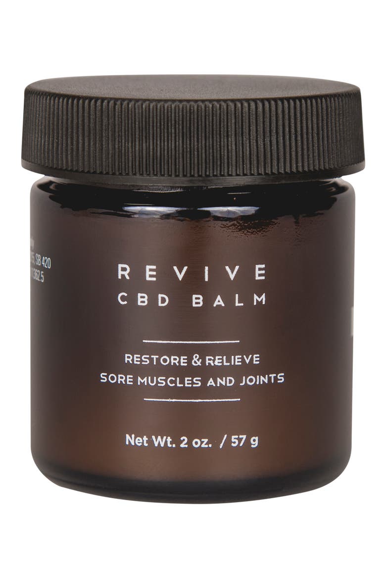 Revive CBD Balm, Main, color, NO COLOR