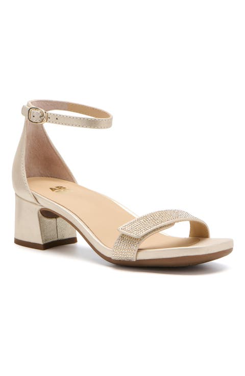Avenue Strap Heels