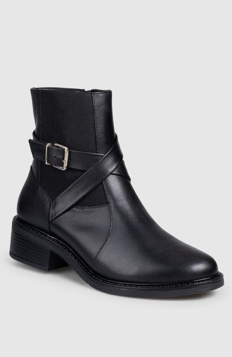 Lua Side Zip Bootie