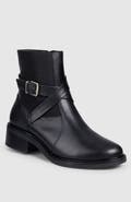 Manela Lua Side Zip Bootie