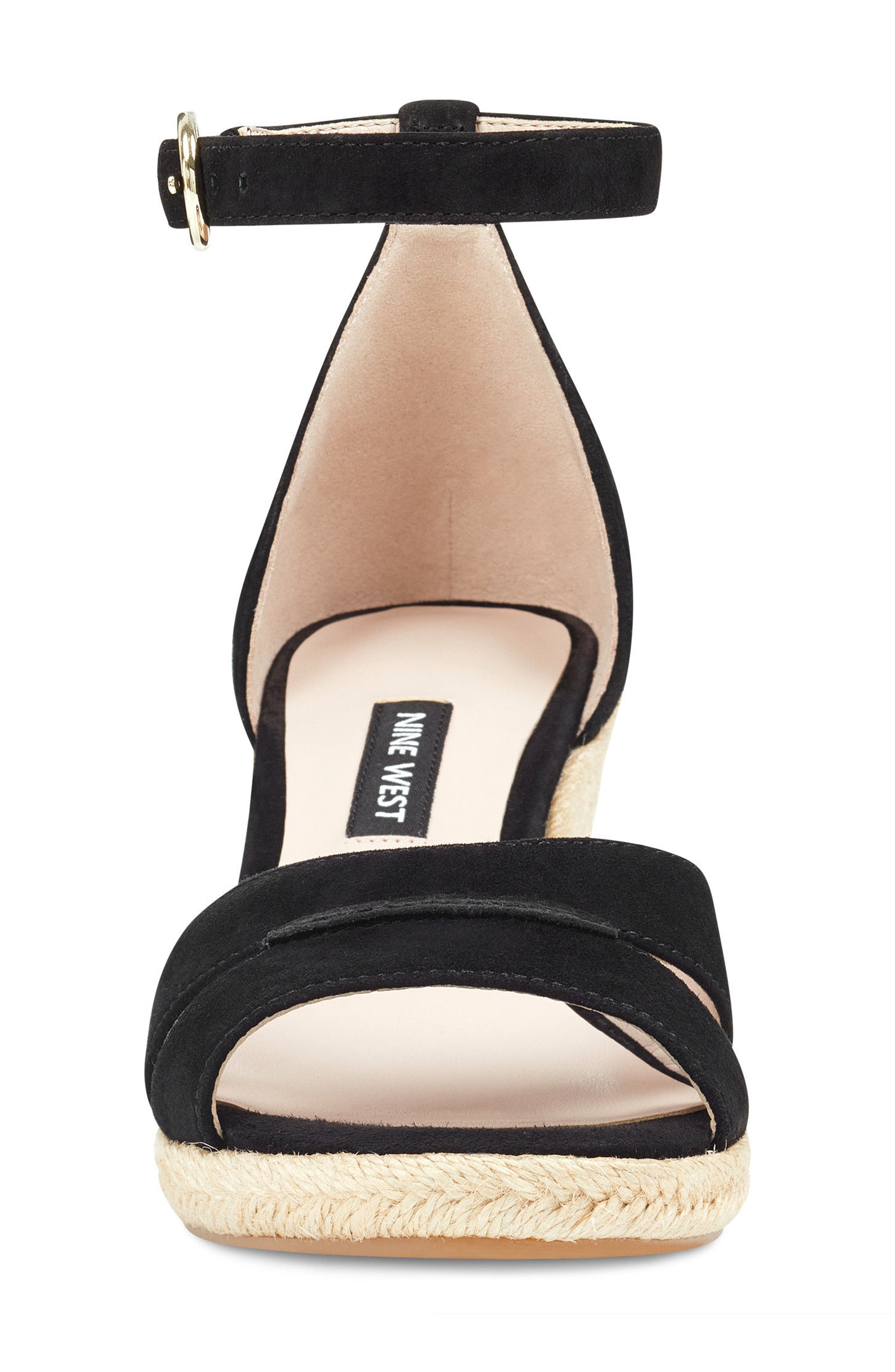 Nine West Jeranna Espadrille Wedge Sandal, Alternate, color, 