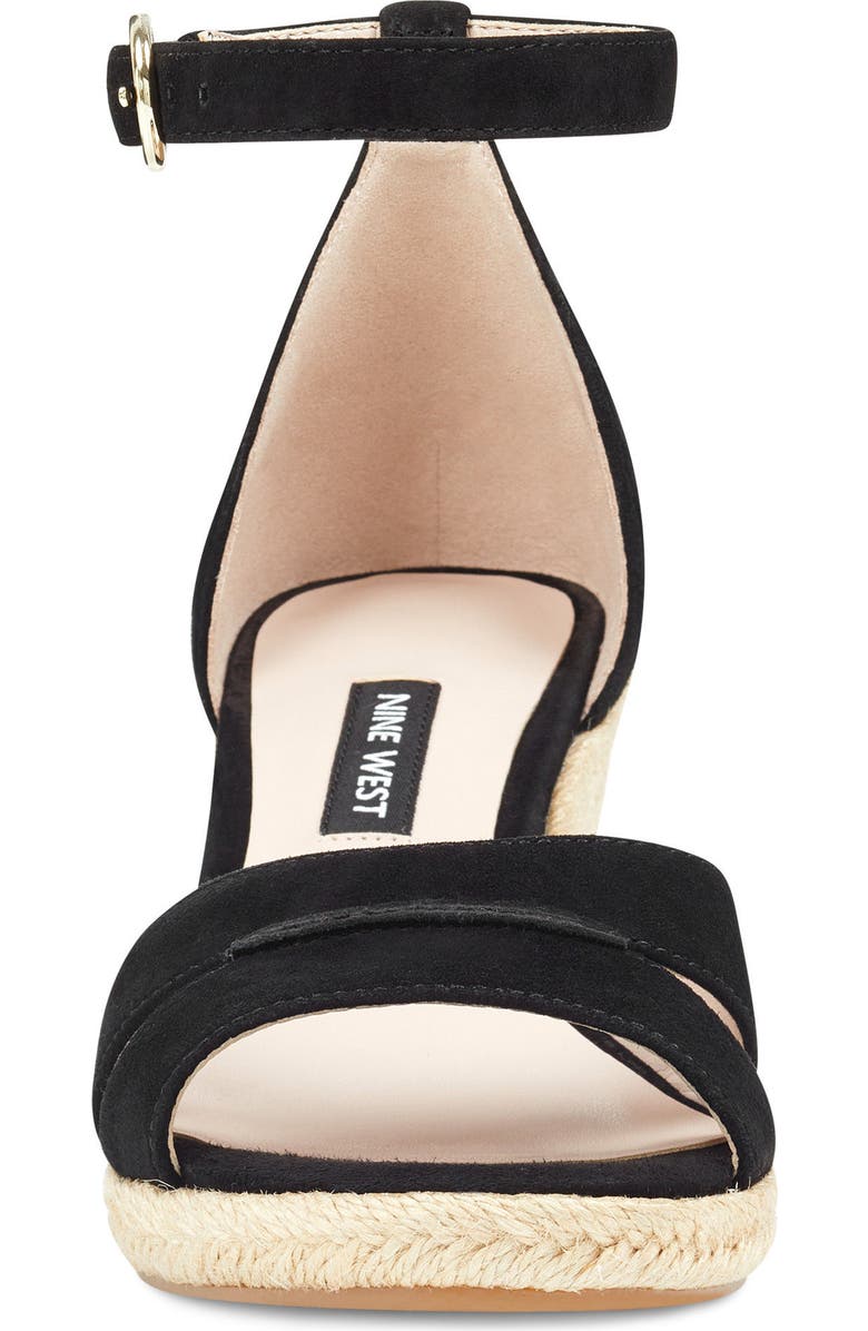 Nine West Jeranna Espadrille Wedge Sandal, Alternate, color,