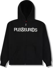 PLEASURES Zine Zip Hoodie