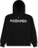 PLEASURES Zine Zip Hoodie