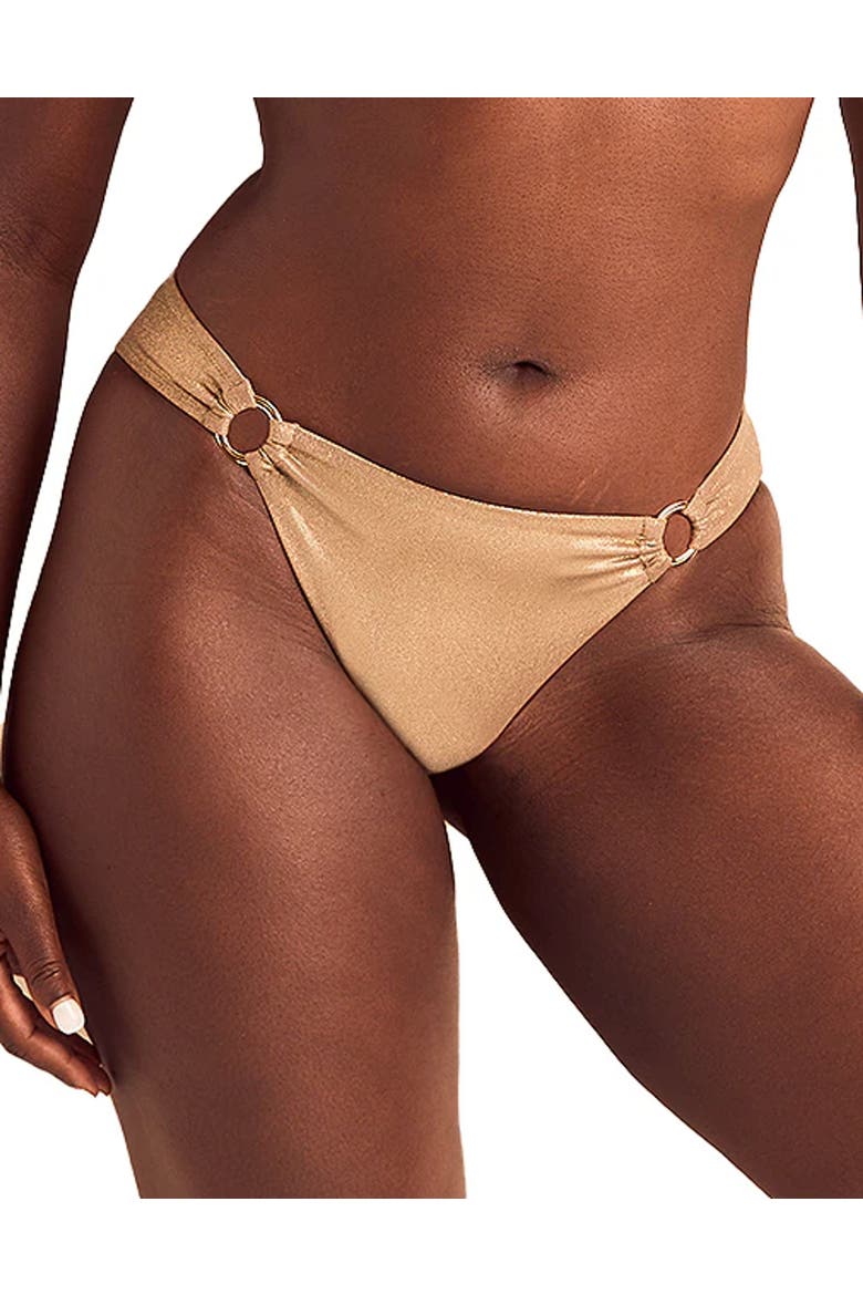 Rina Swimwear Bikini Bottom, Alternate, color, Medium beige