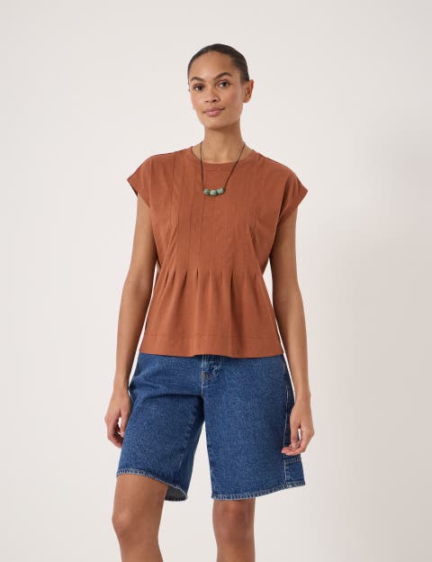 Ellery Pleat Release T-Shirt