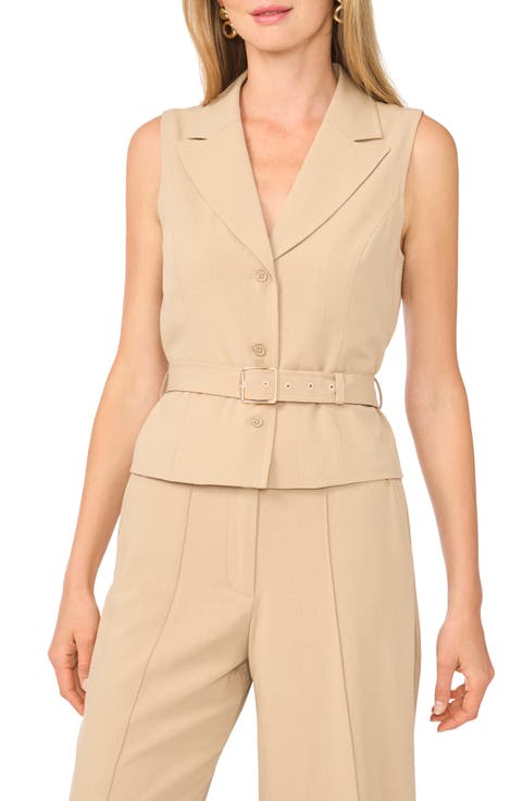 Belted Vest