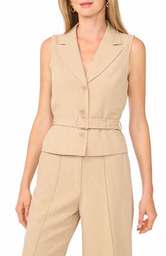 Belted Vest