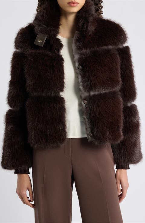 The Yael Faux Fur Coat